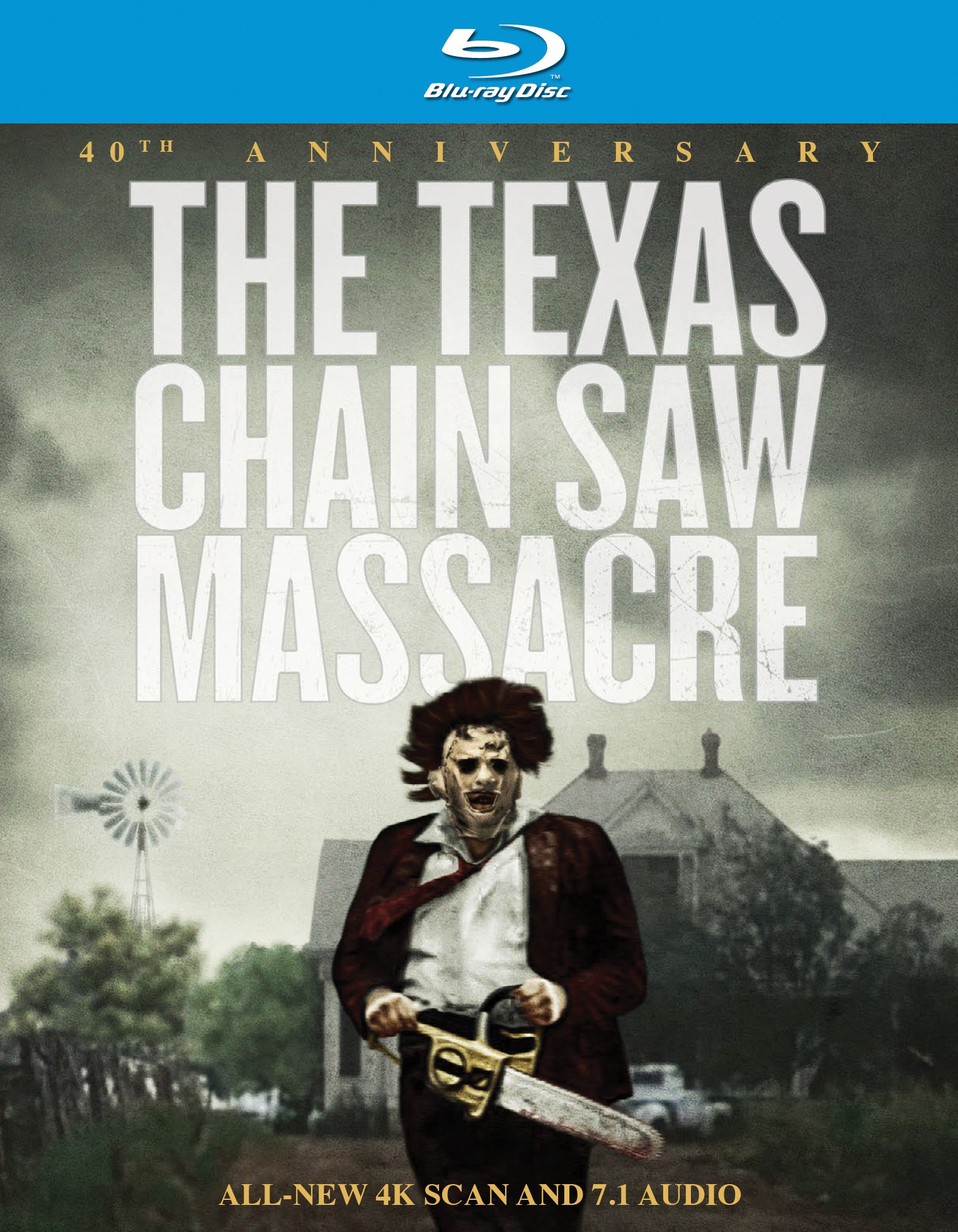 Texas Chainsaw Massacre [Blu-ray] cover art