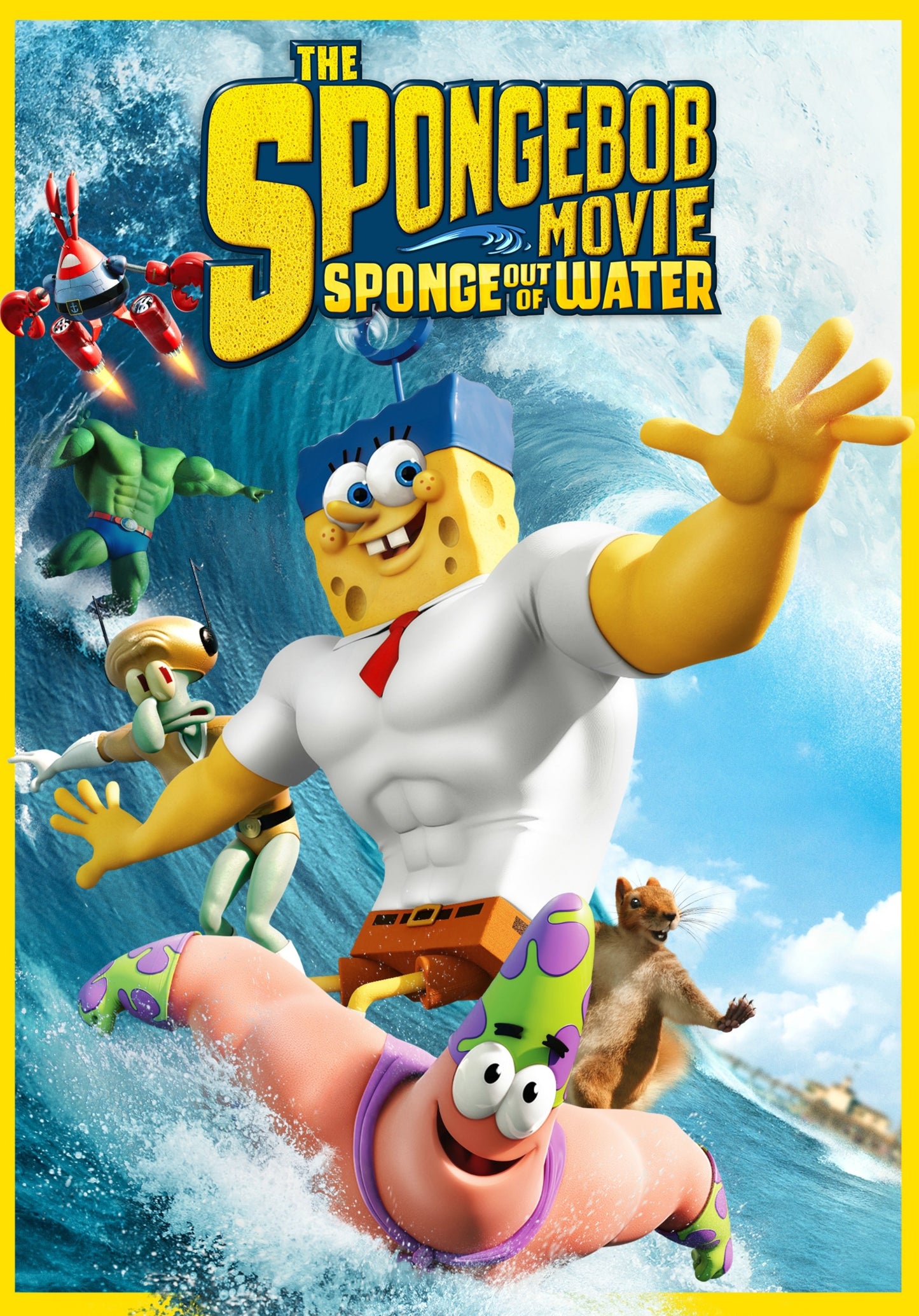 SpongeBob Movie: Sponge out of Water cover art