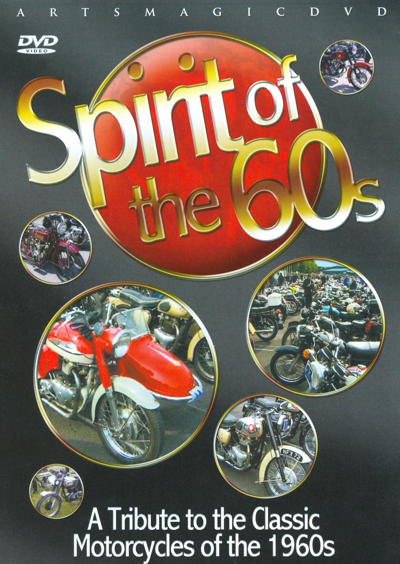 Spirit of the 60s cover art