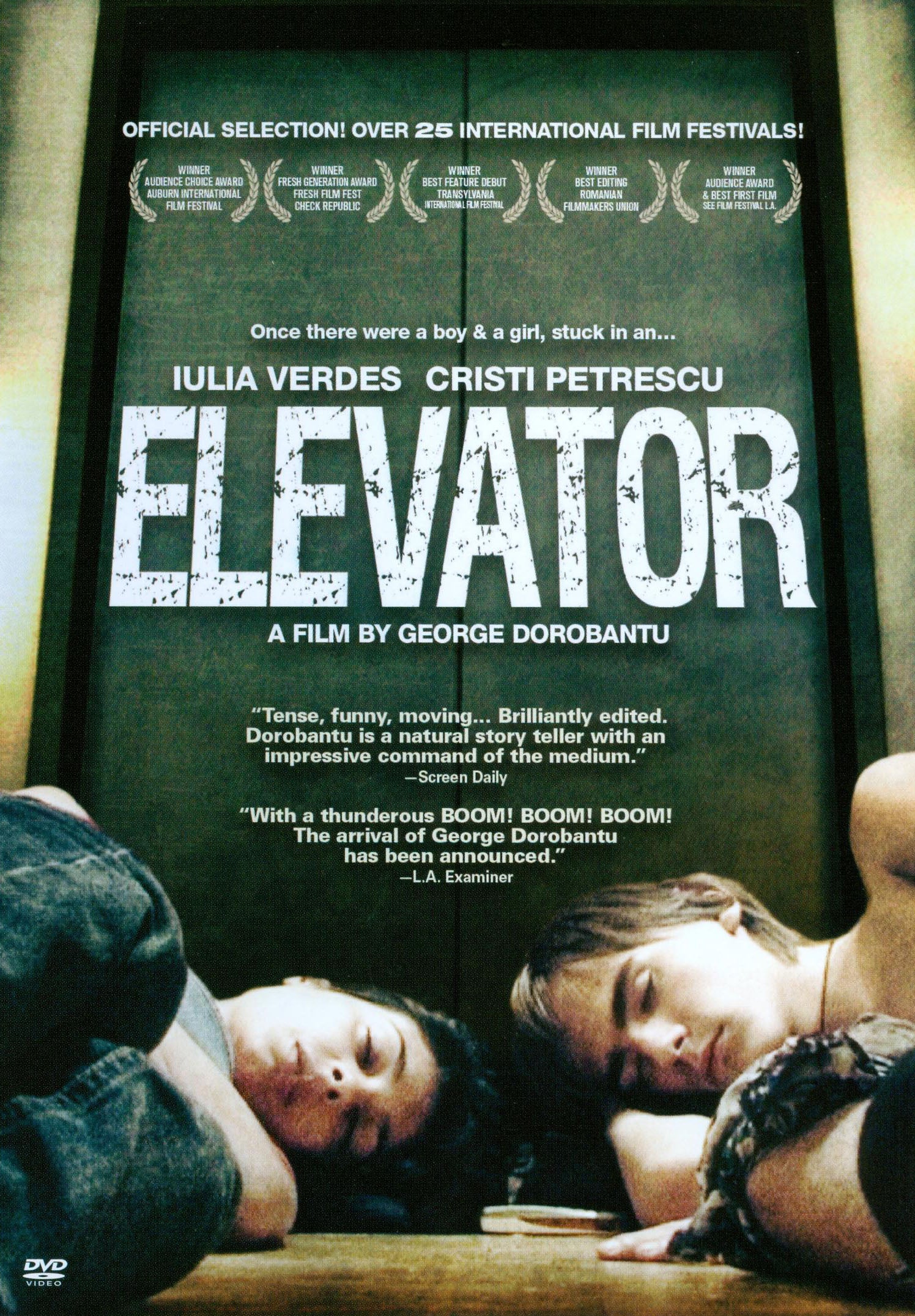 Elevator cover art