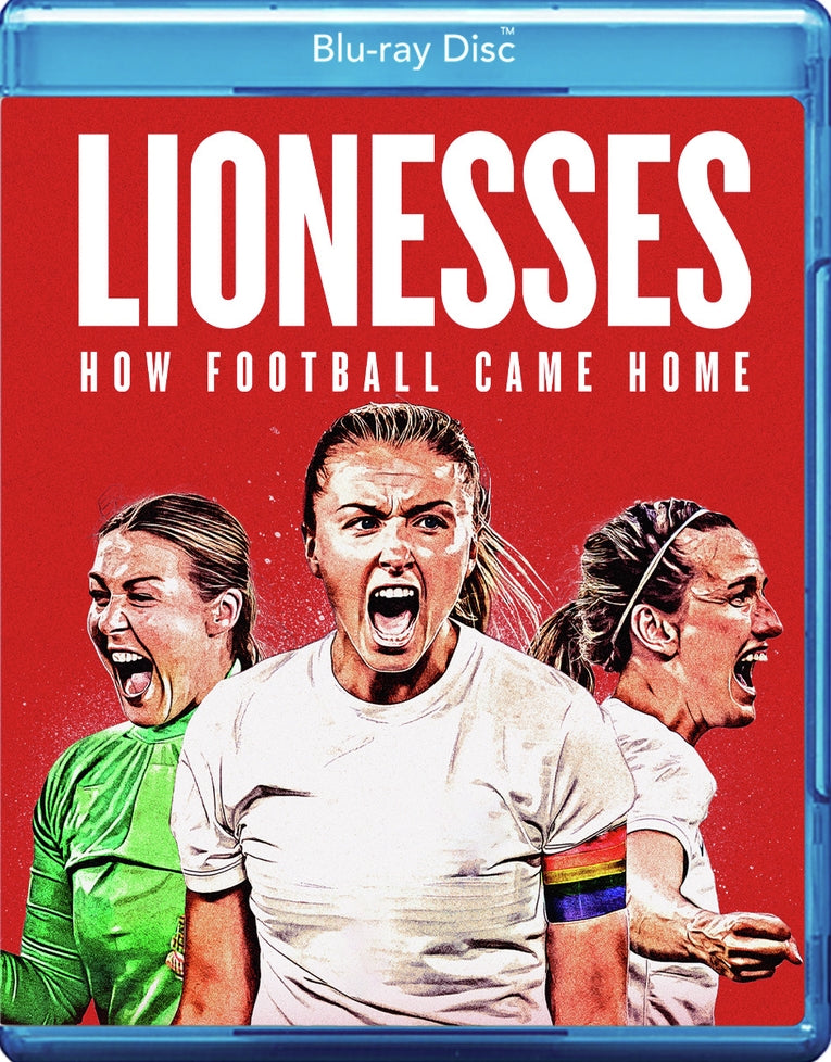 Lionesses: How Football Came Home [Blu-ray] cover art