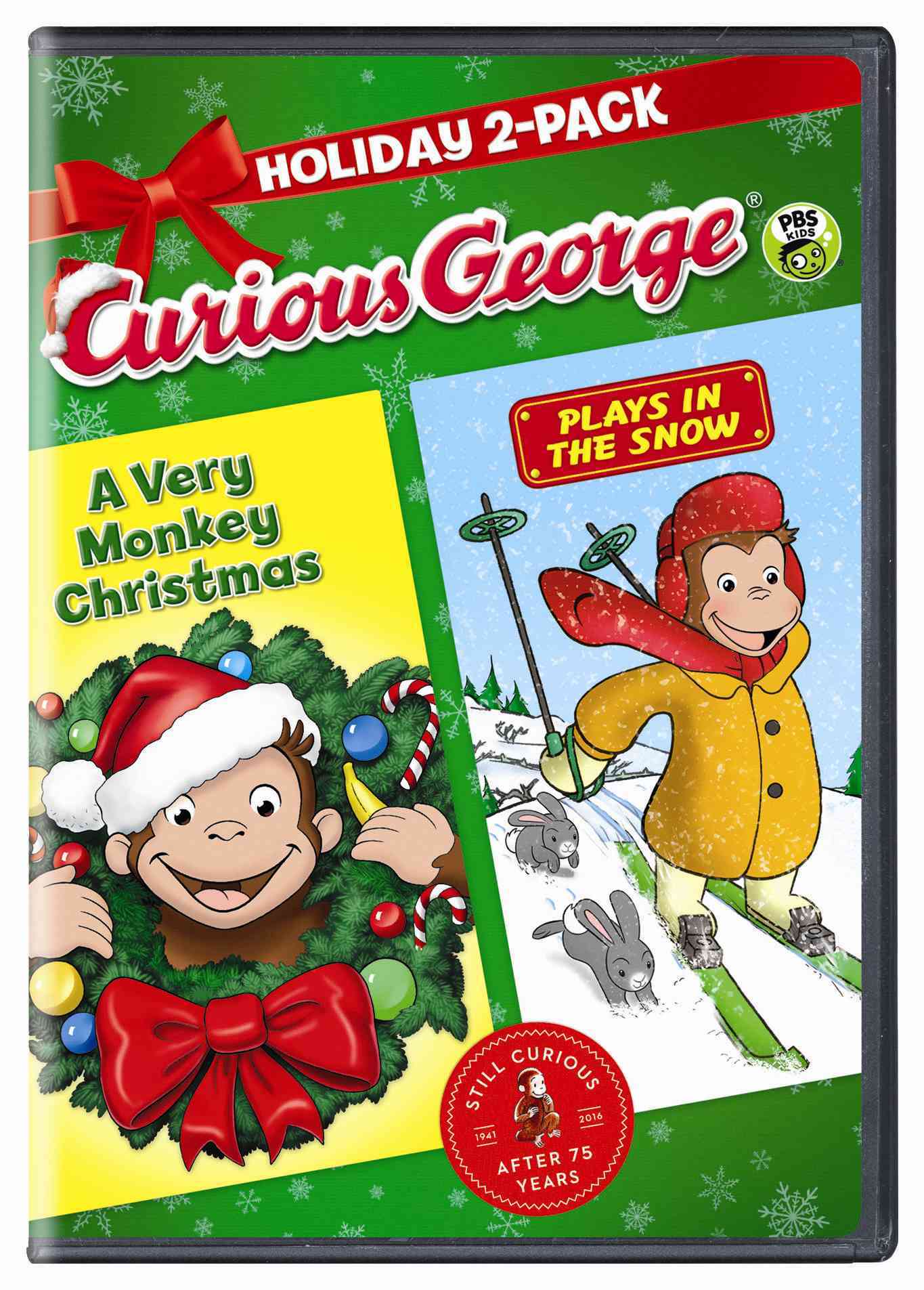 Curious George: Holiday 2-Pack cover art