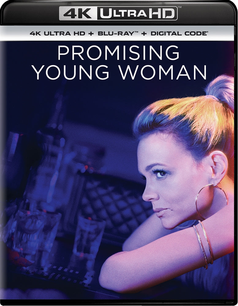 Promising Young Woman [4K Ultra HD Blu-ray] cover art