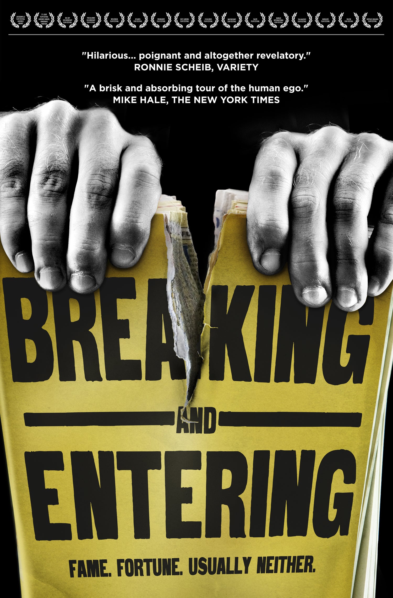 Breaking and Entering cover art