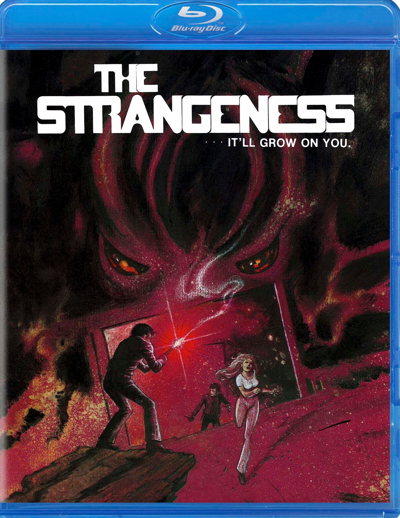 Strangeness [Blu-ray] cover art