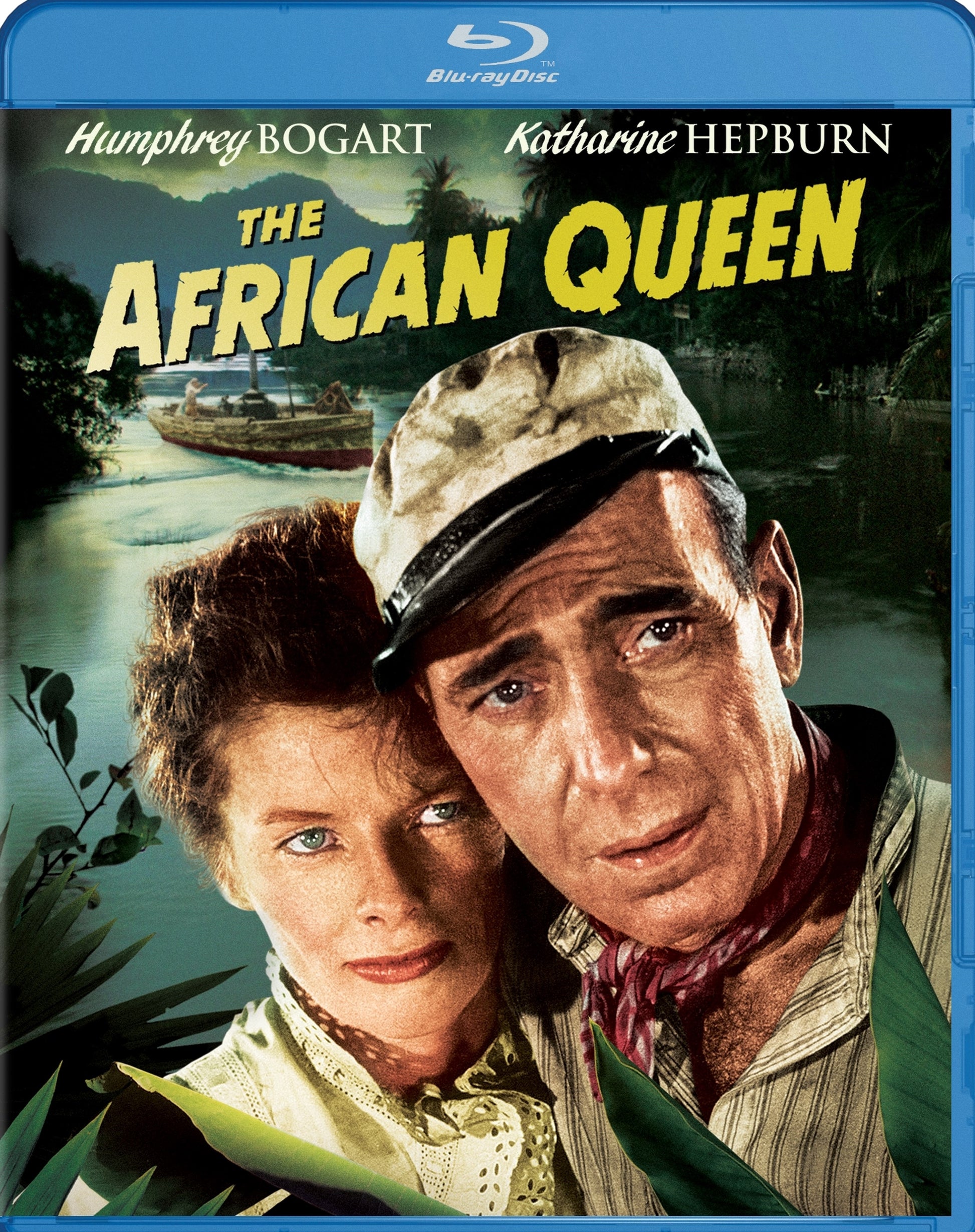 African Queen [Blu-ray] cover art