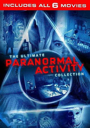 Paranormal Activity: 6-Movie Collection cover art