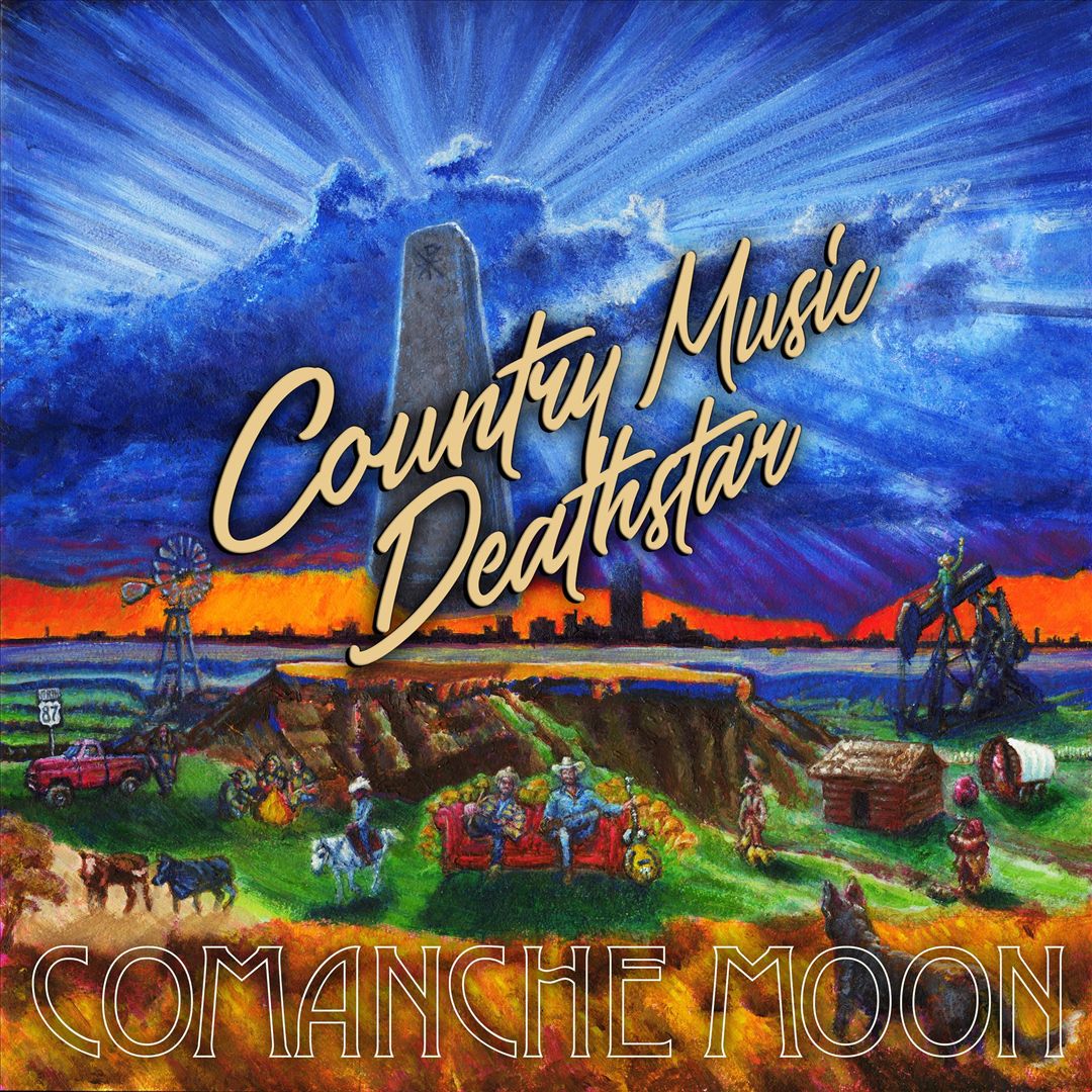 Country Music Deathstar cover art