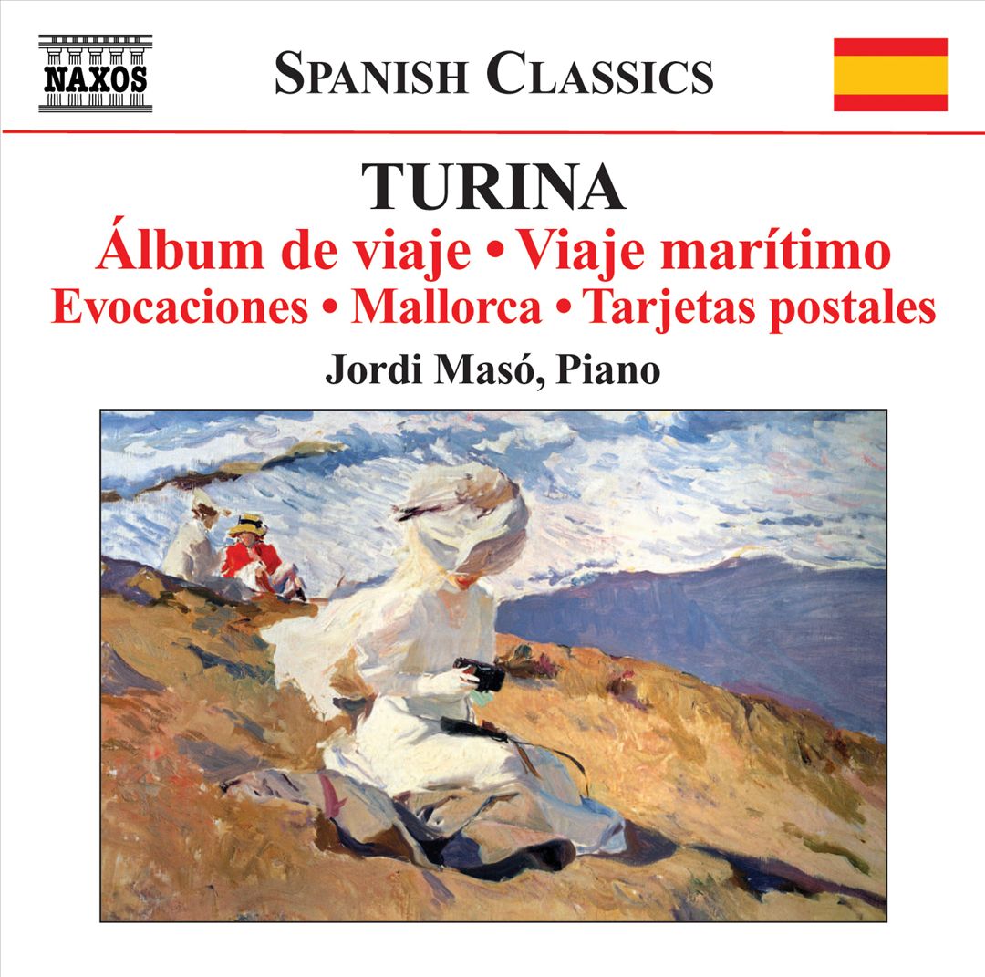Turina: Piano Works, Vol. 7 cover art