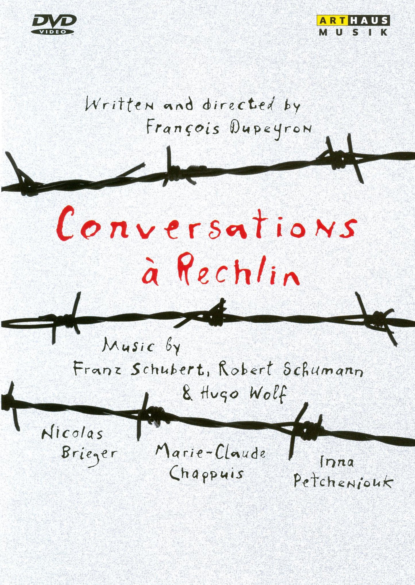 Conversations A Rechlin cover art