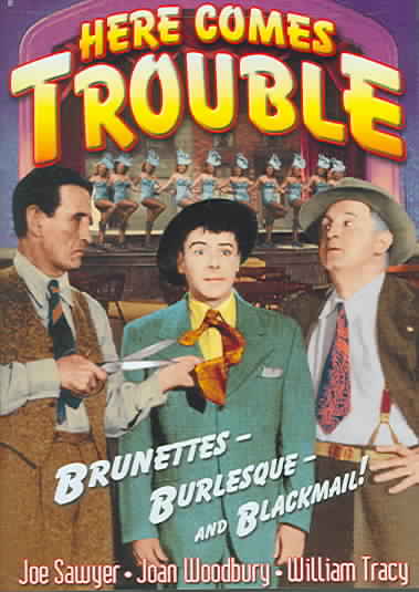 Here Comes Trouble cover art