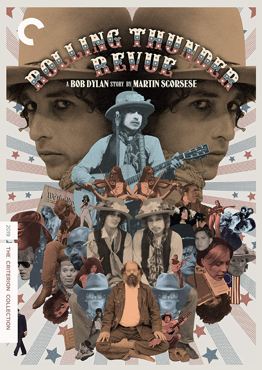 Rolling Thunder Revue: A Bob Dylan Story by Martin Scorsese [Criterion Collection] cover art