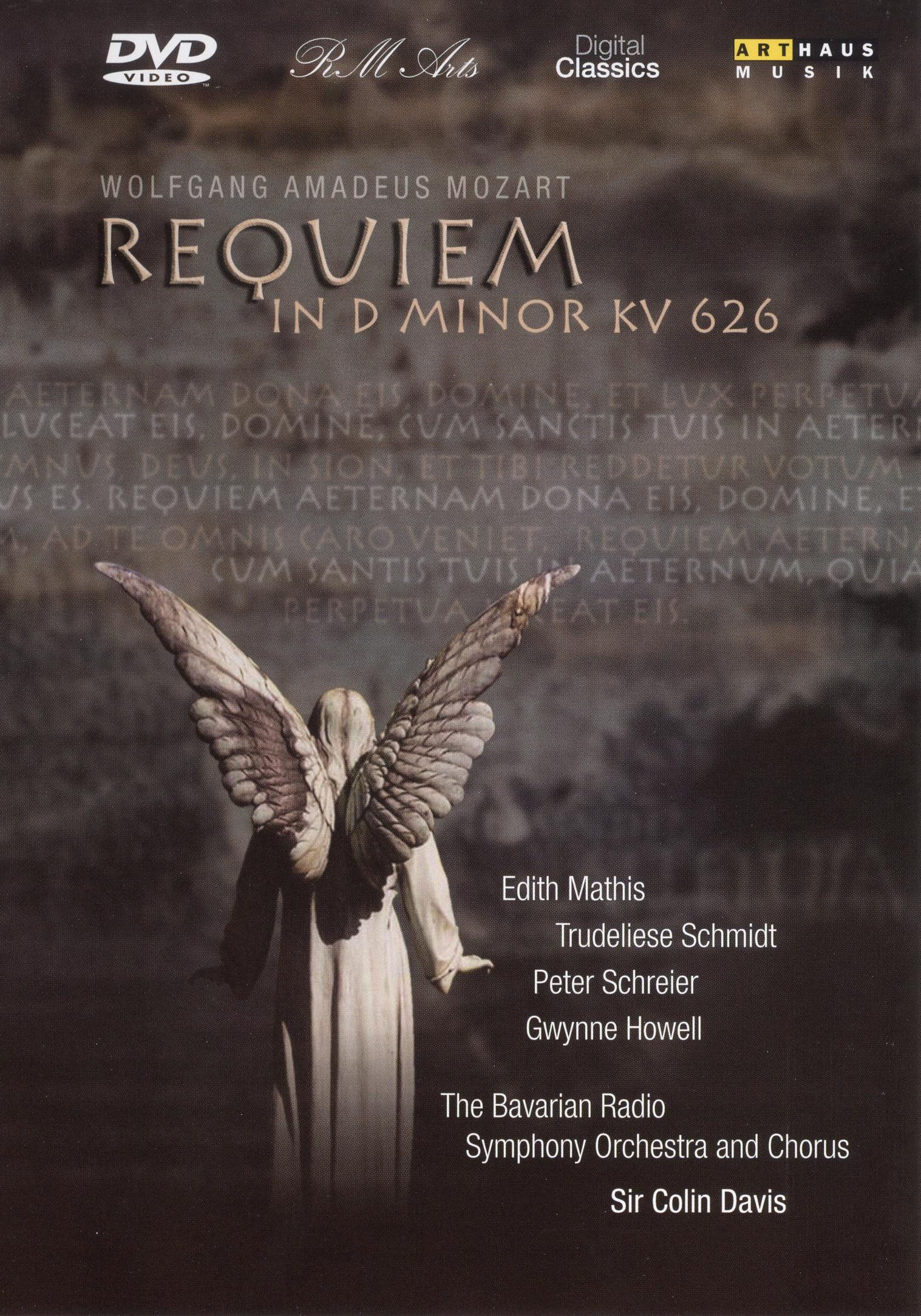 Wolfgang Amadeus Mozart - Requiem In D Minor Kv 626 cover art