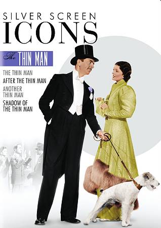 Silver Screen Icons: The Thin Man cover art