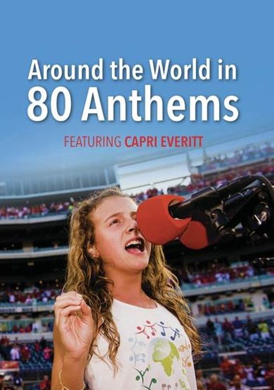 Around the World in 80 Anthems cover art