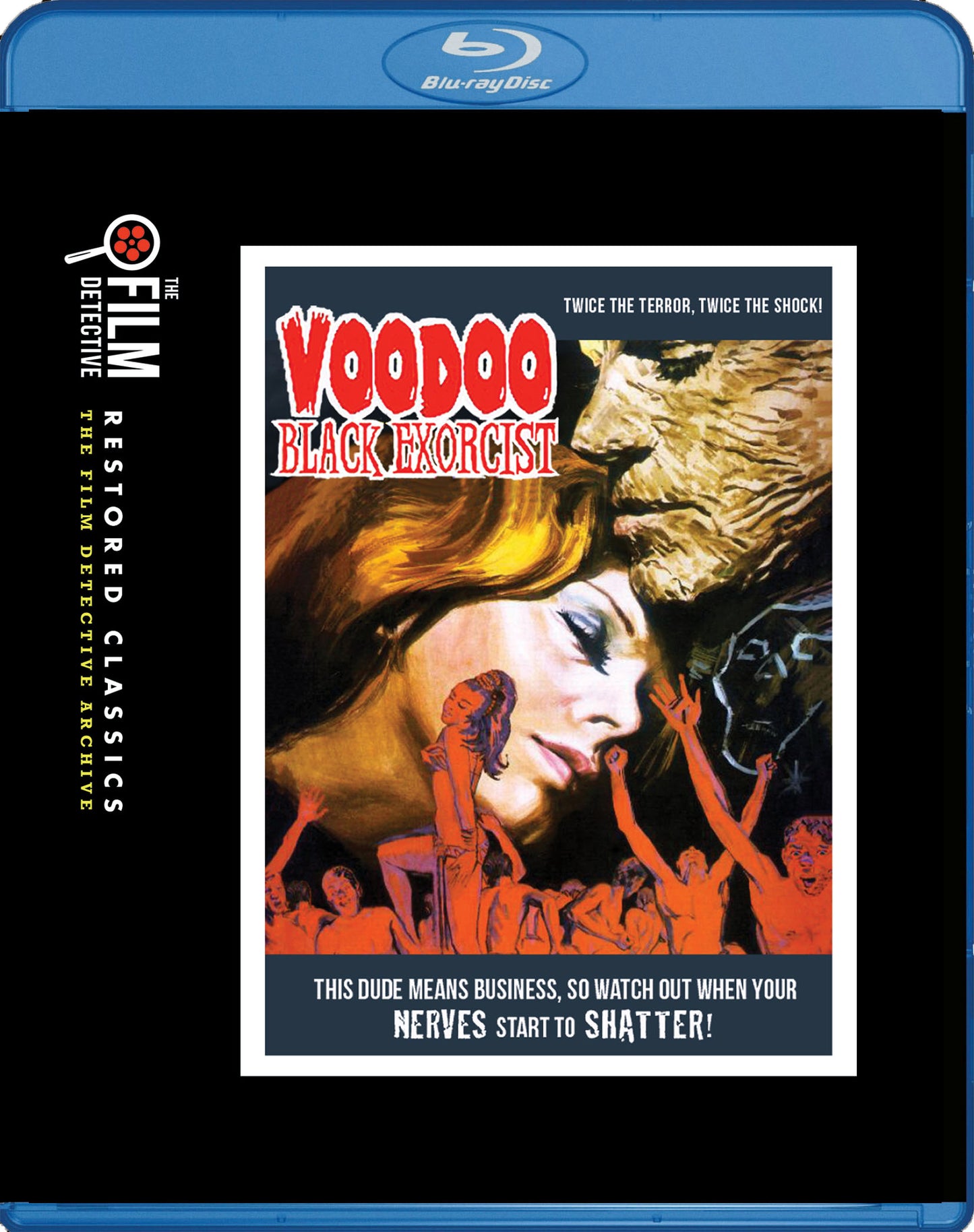 Voodoo Black Exorcist [Blu-ray] cover art