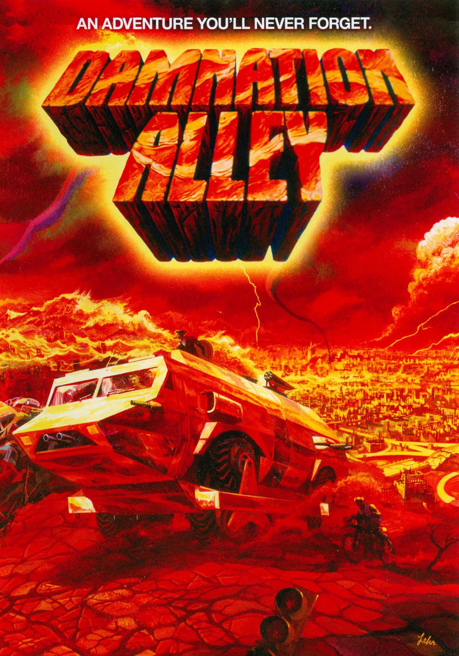 Damnation Alley cover art