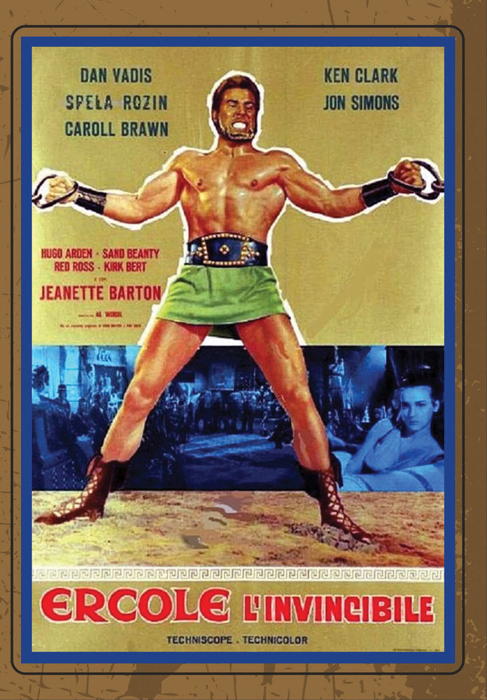 Hercules the Invincible cover art