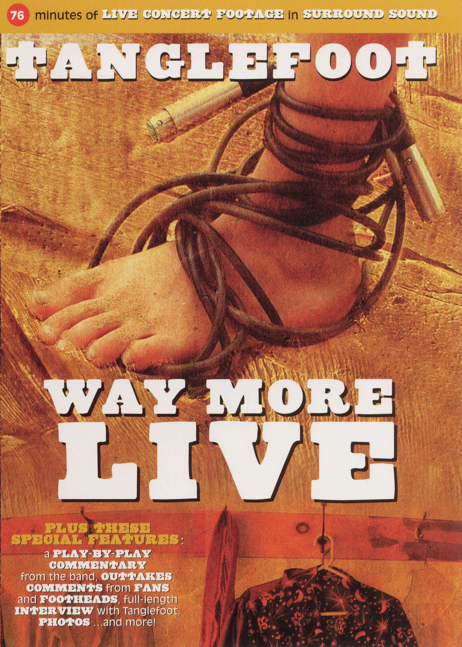 Way More Live cover art