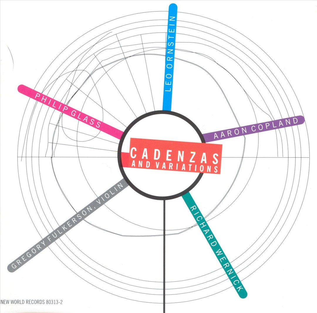 Cadenzas and Variations cover art
