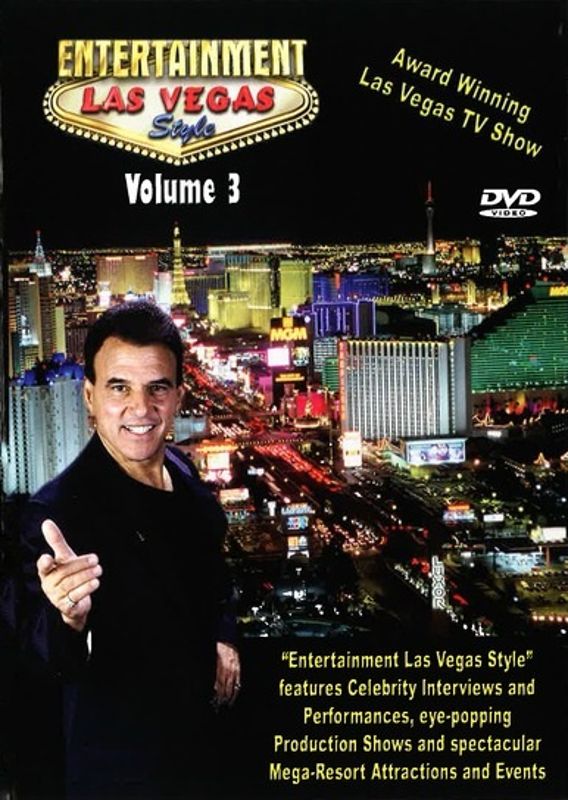 Entertainment Las Vegas Style: Volume 3 cover art