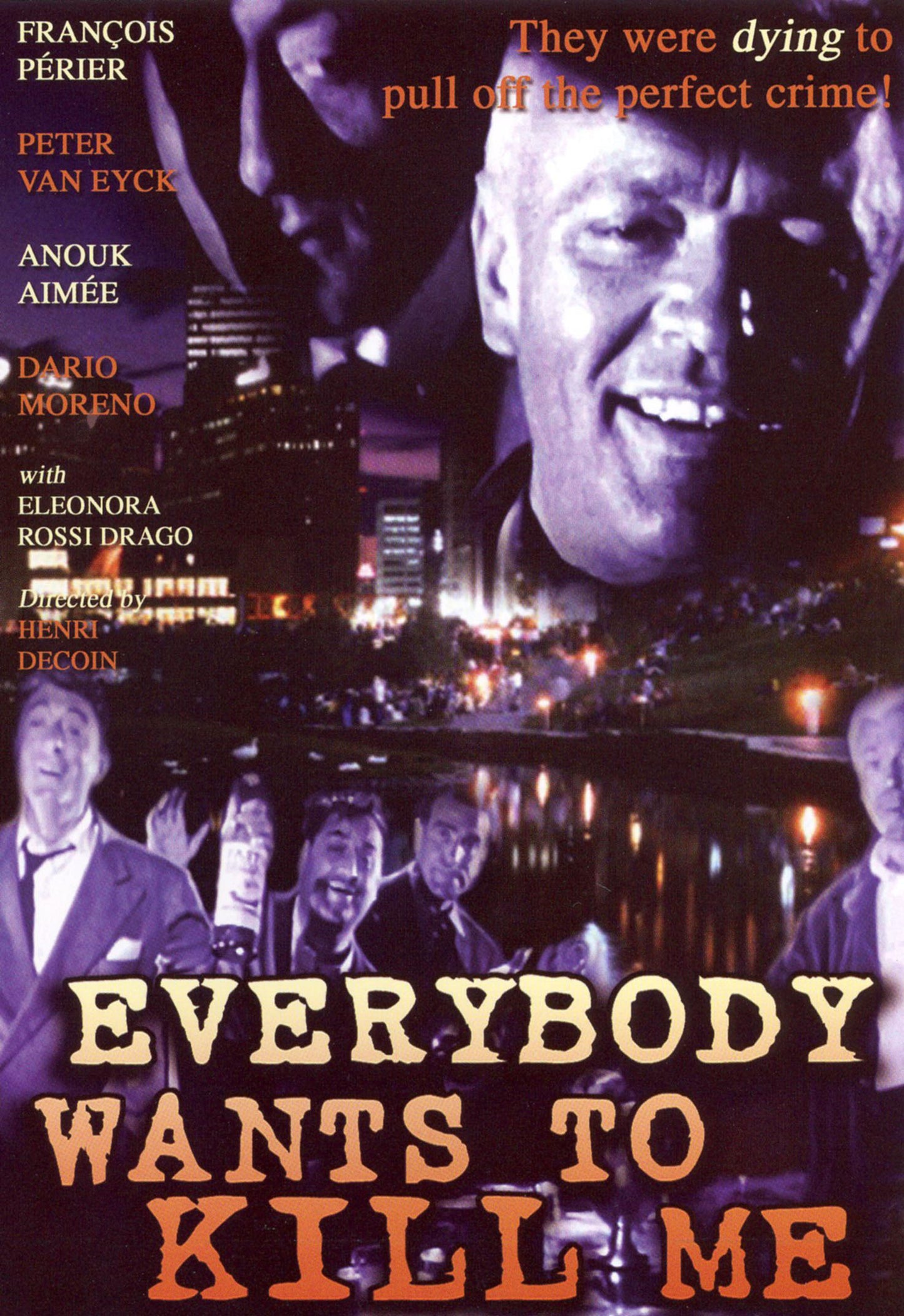 Everybody Wants to Kill Me cover art