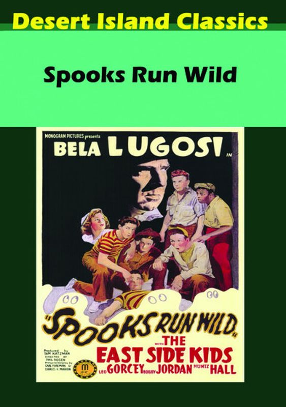 Spooks Run Wild cover art