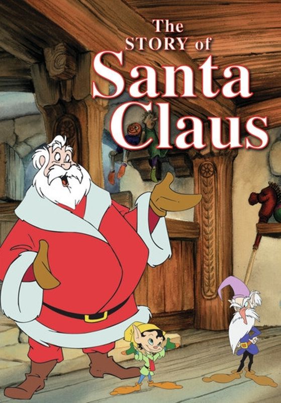 Story of Santa Claus cover art