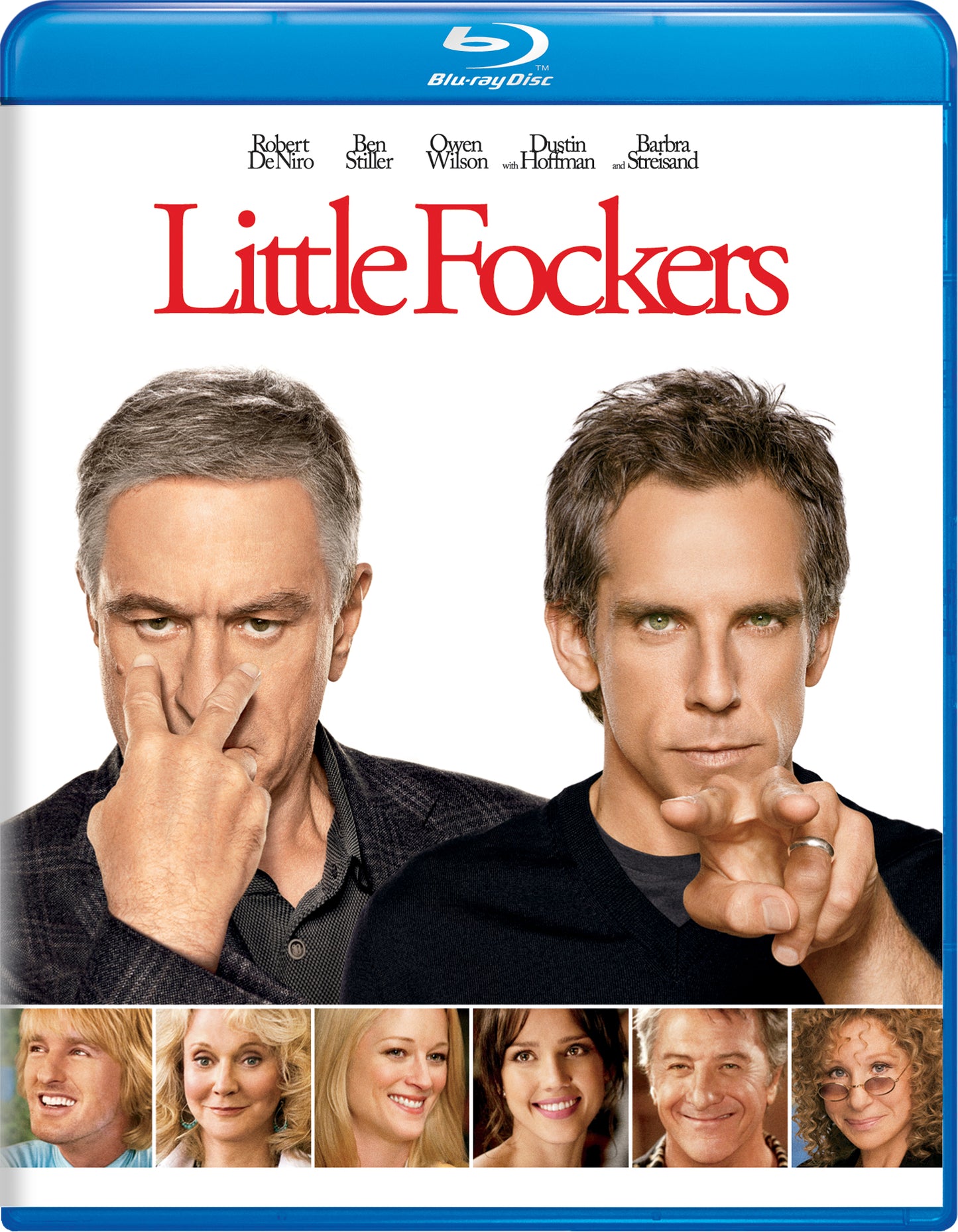 Little Fockers [Blu-ray] cover art