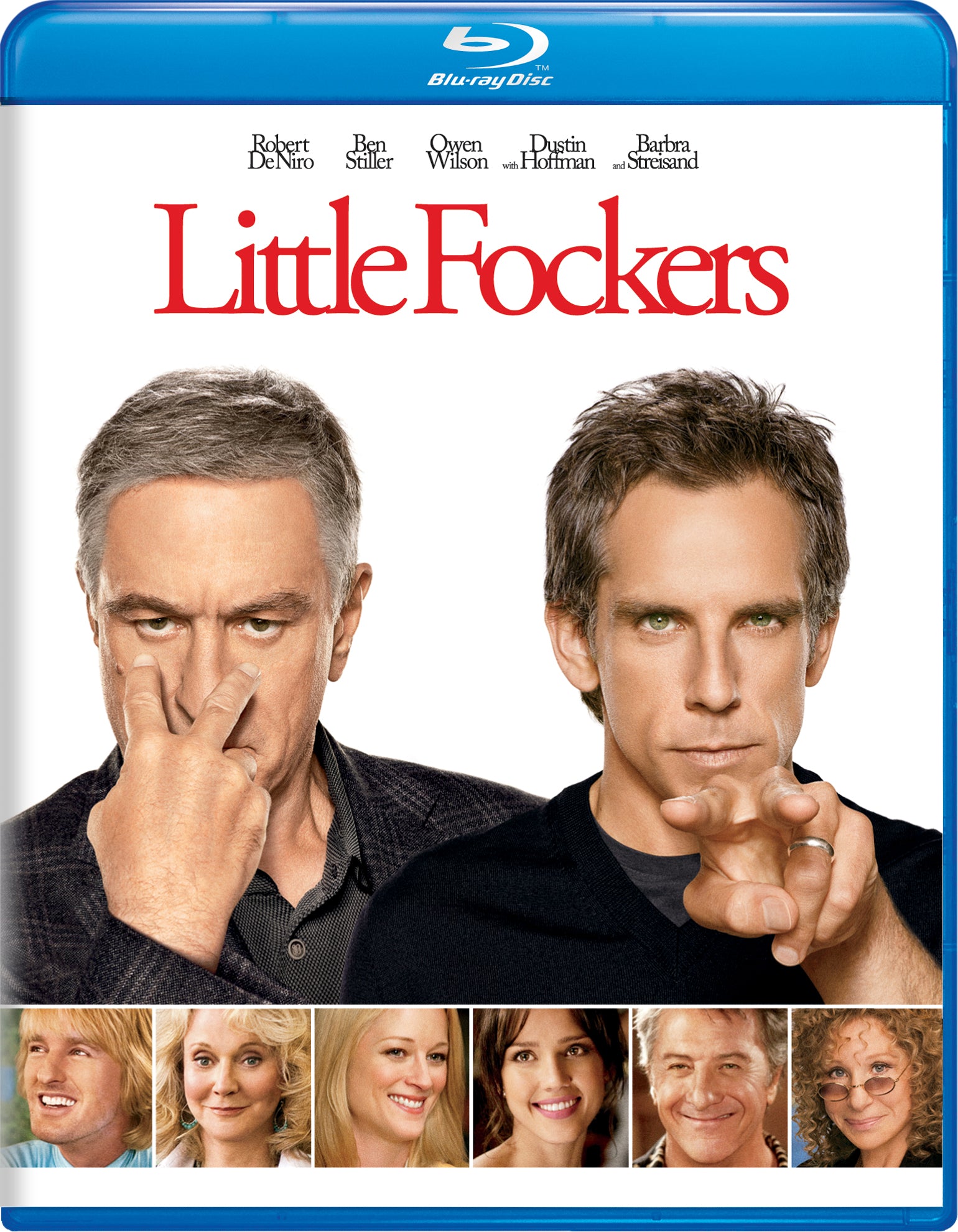 Little Fockers [Blu-ray] cover art