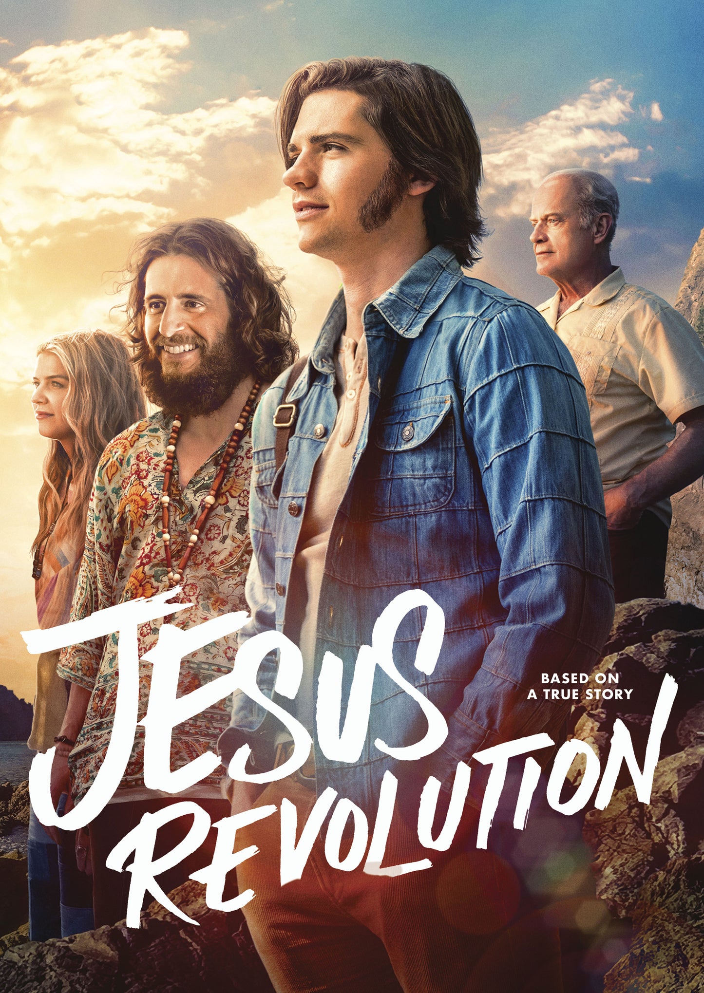 Jesus Revolution cover art