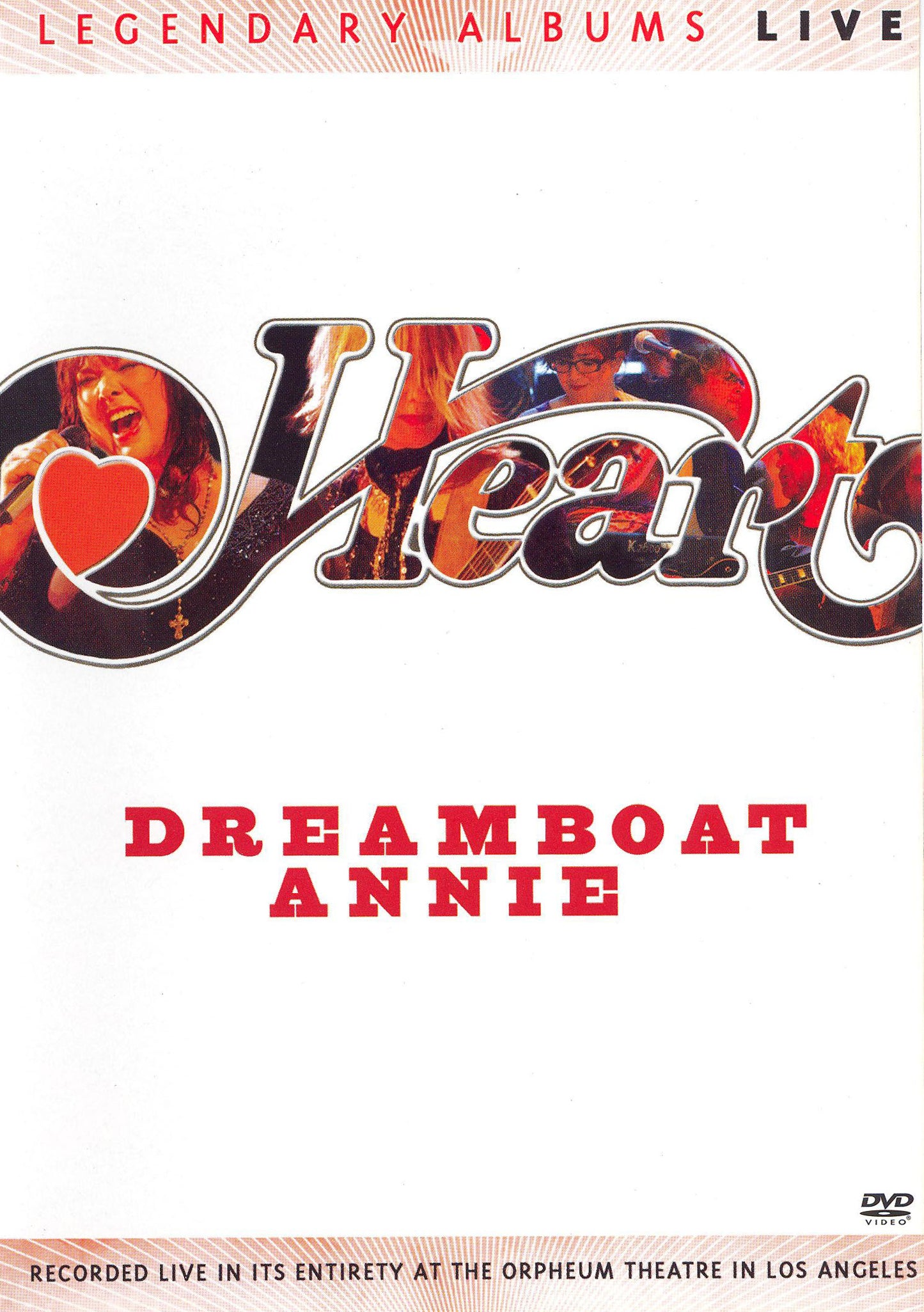 Dreamboat Annie Live [DVD] cover art