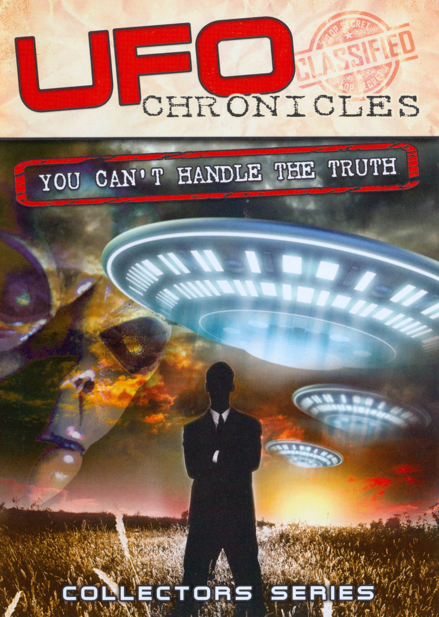 UFO Chronicles: You Can't Handle the Truth cover art