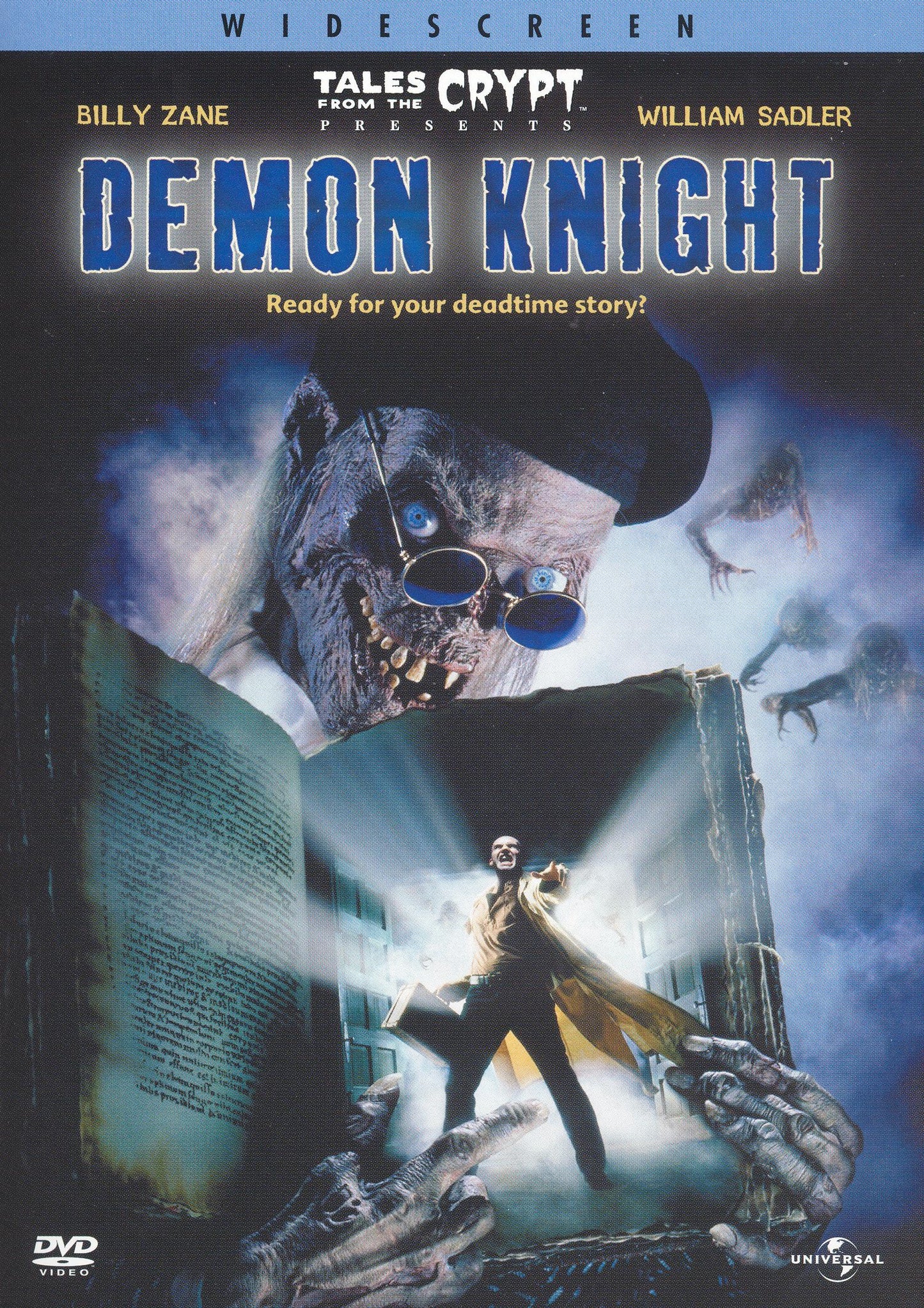Tales from the Crypt Presents Demon Knight cover art