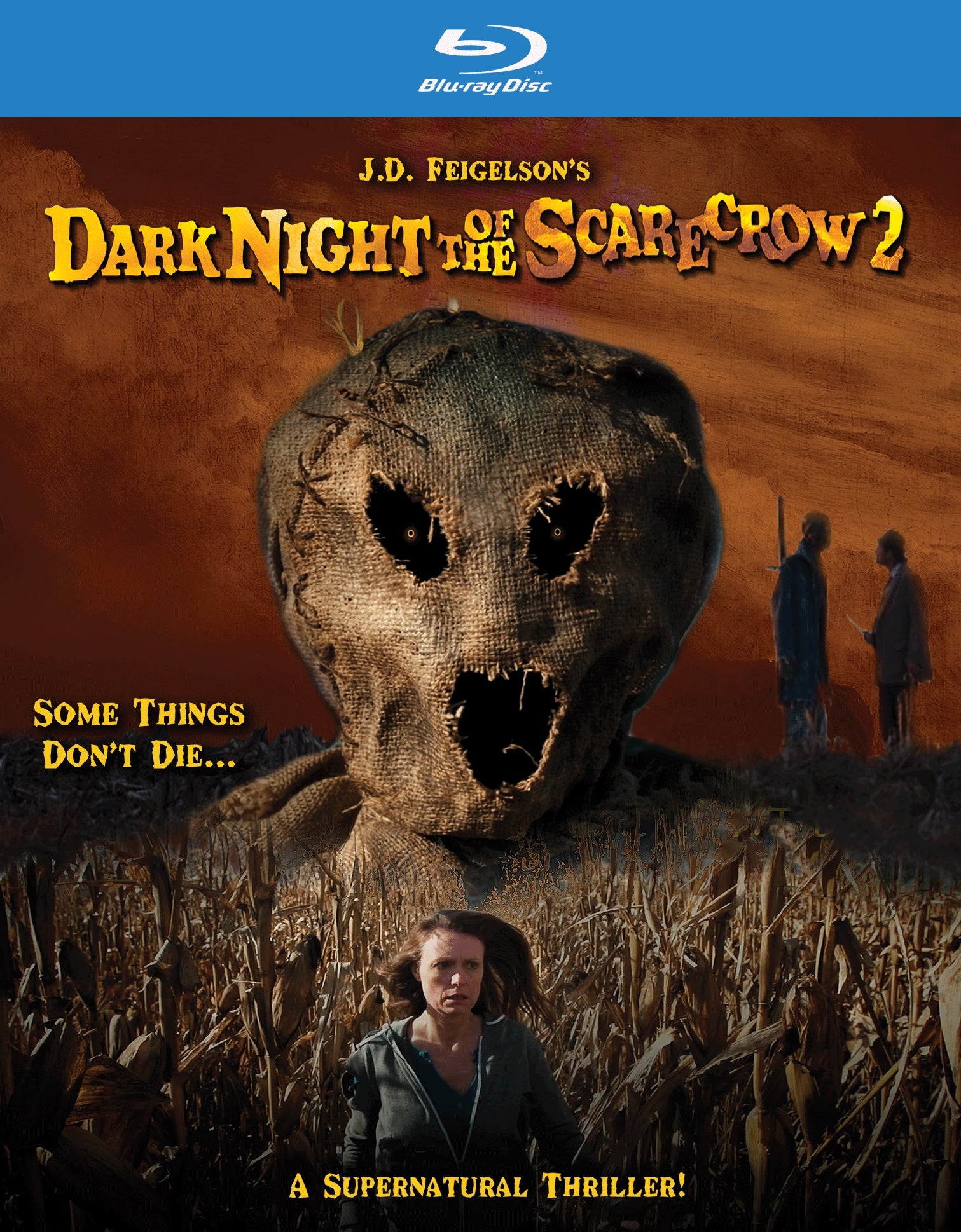 Dark Night of the Scarecrow 2 [Blu-ray] cover art