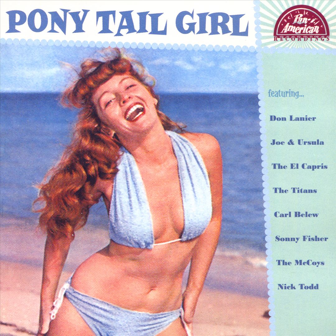 Pony Tail Girl cover art