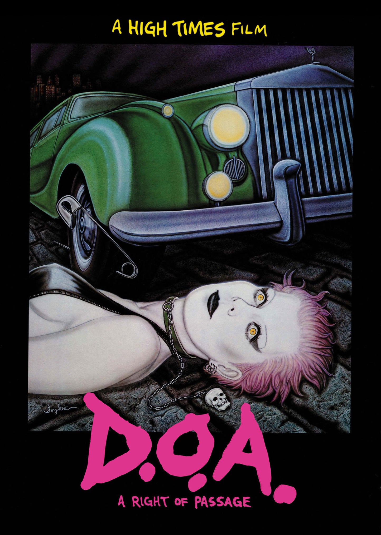 D.O.A.: A Right of Passage cover art