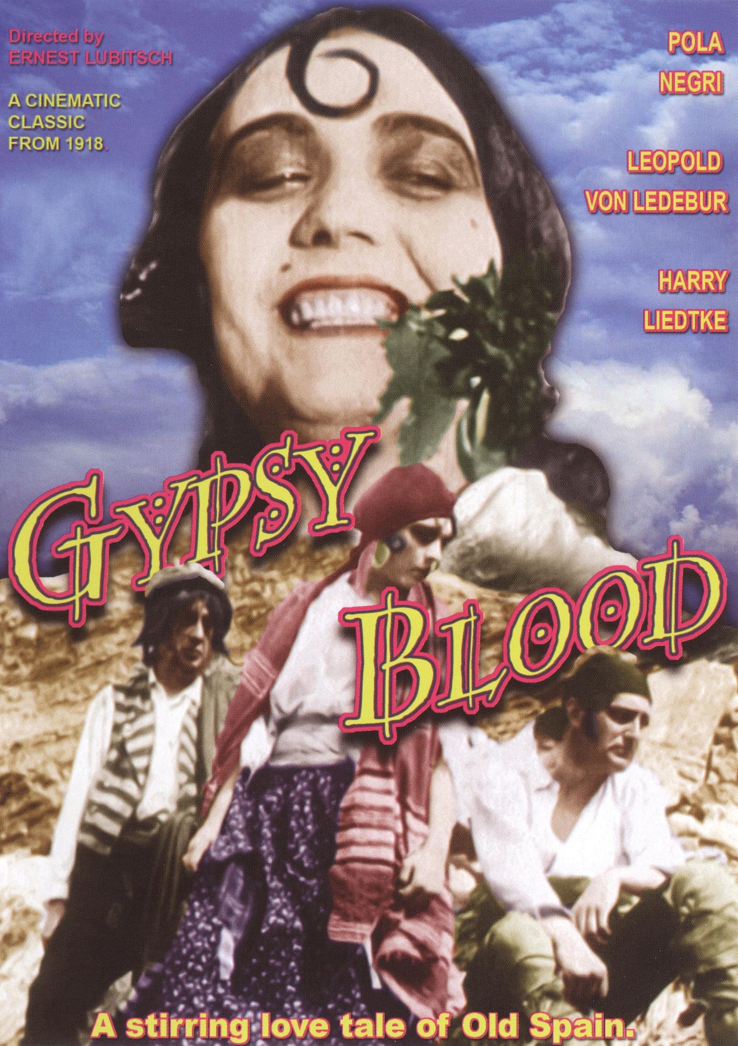 Gypsy Blood (USA Import) cover art