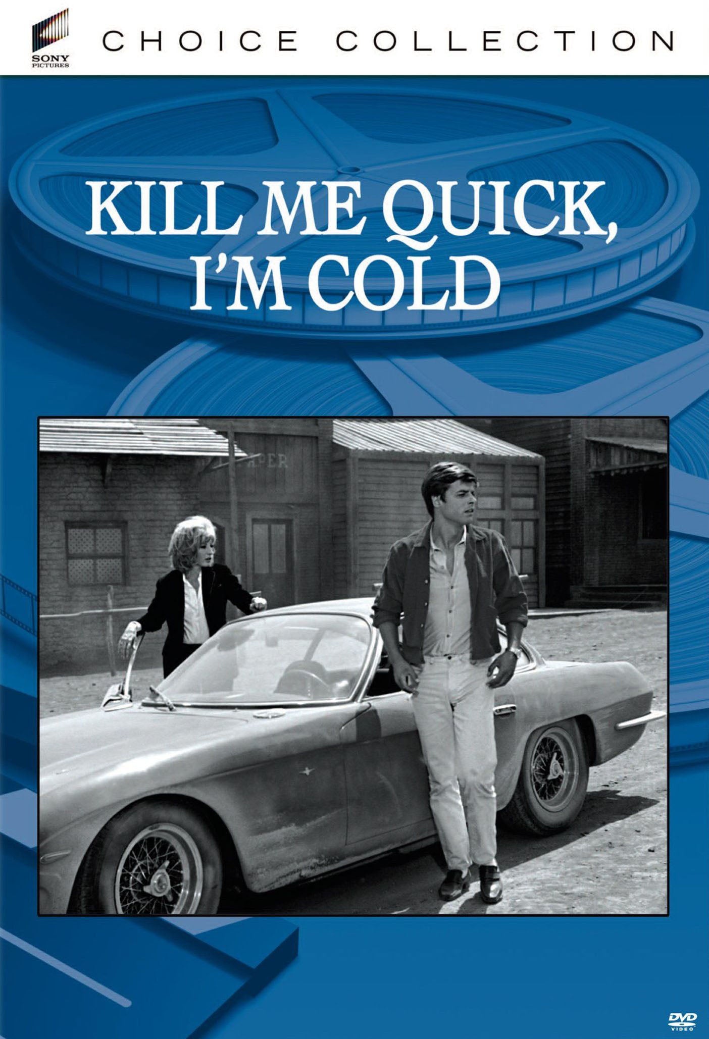 Kill Me Quick, I'm Cold cover art