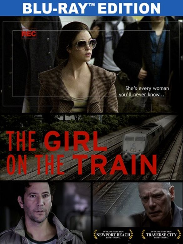 Girl on the Train [Blu-ray] cover art