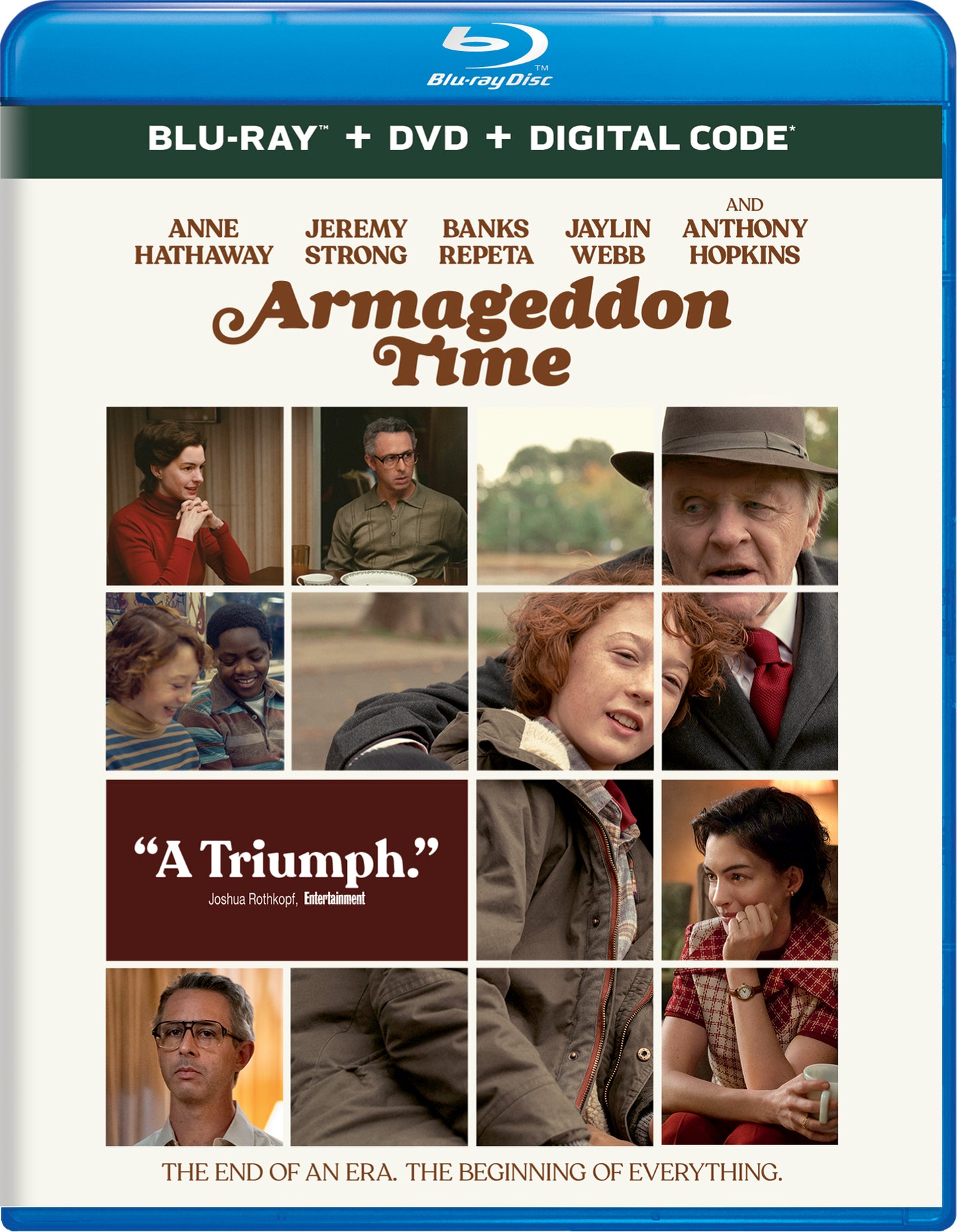 Armageddon Time [Blu-ray] cover art
