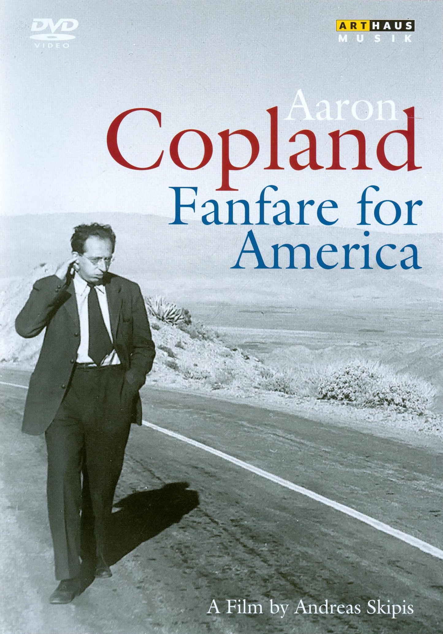 Aaron Copland - Fanfare For America cover art