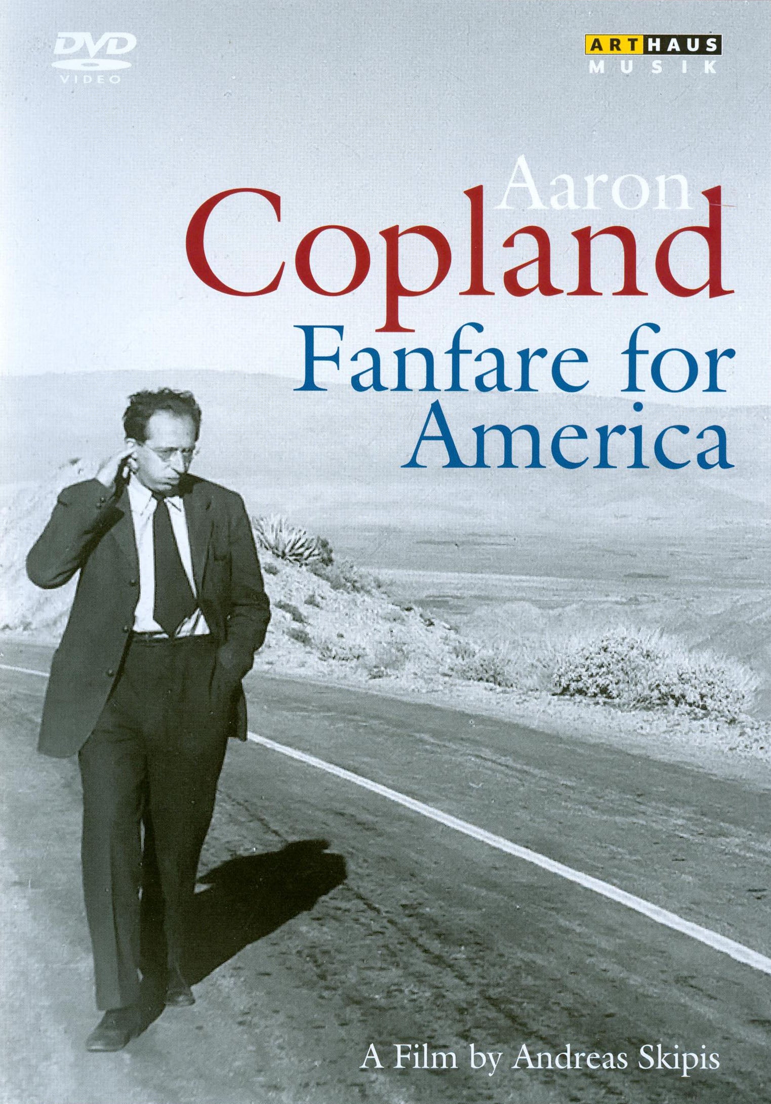 Aaron Copland - Fanfare For America cover art