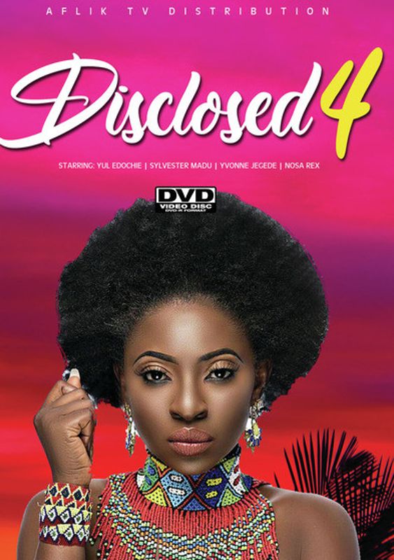 Disclosed 4 cover art