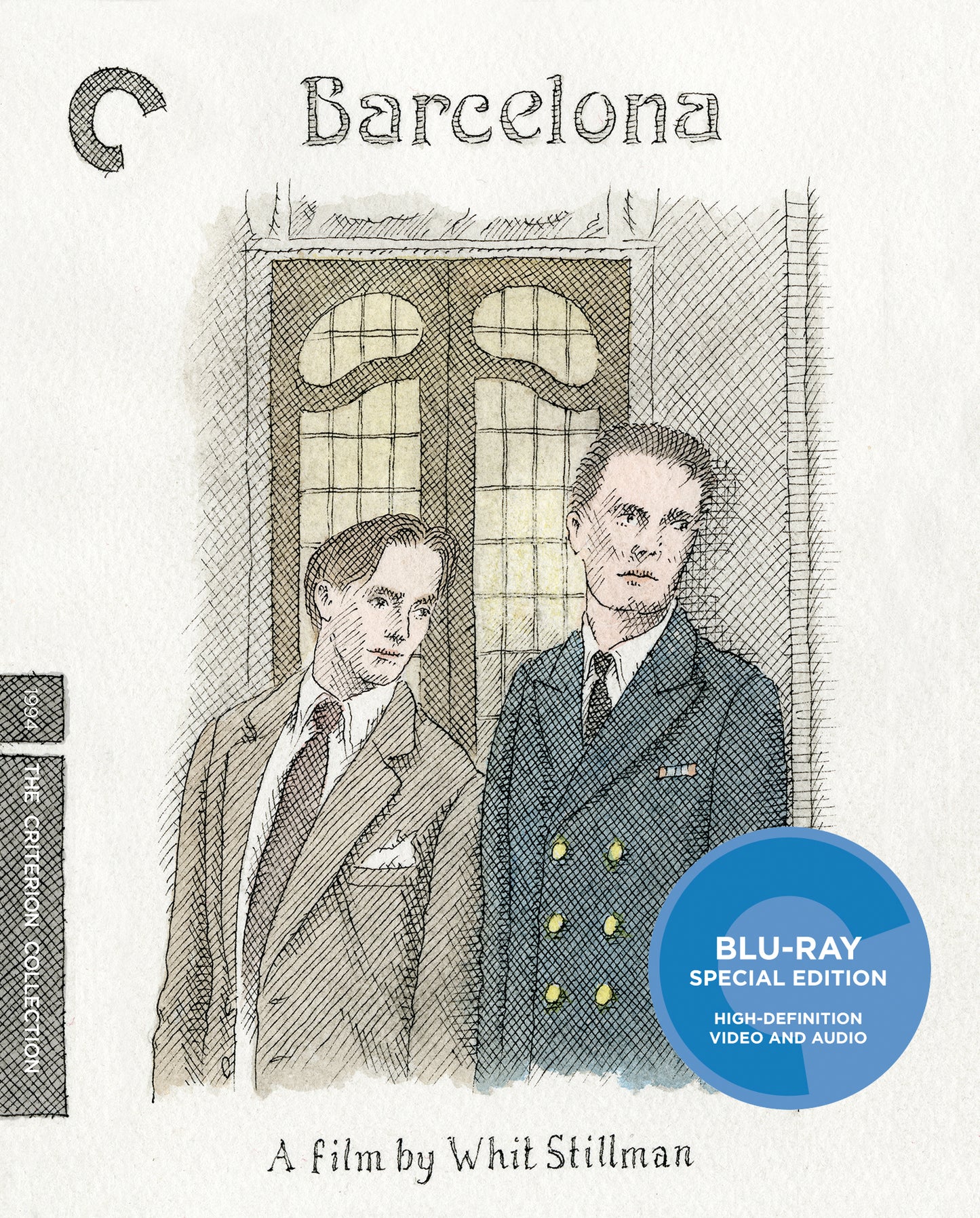 Barcelona [Criterion Collection] [Blu-ray] cover art