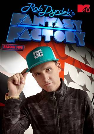 Rob Dyrdek's Fantasy Factory: Season 5 cover art
