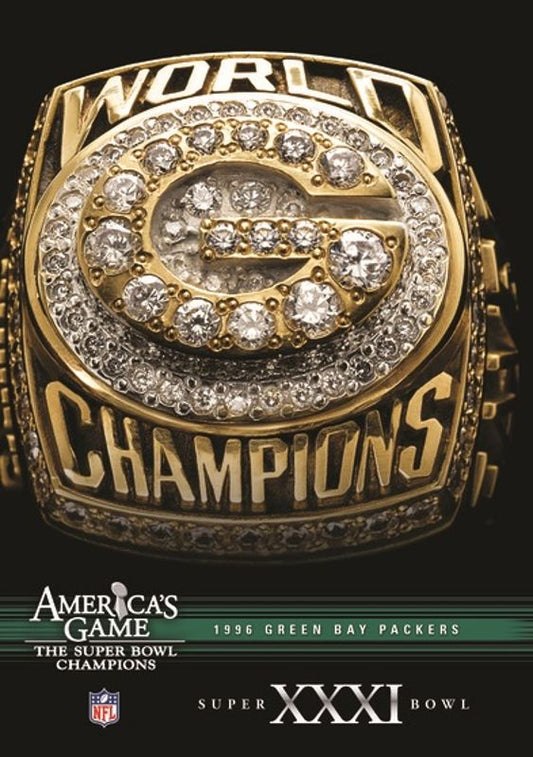 NFL: America's Game - 1996 Green Bay Packers - Super Bowl XXXI cover art
