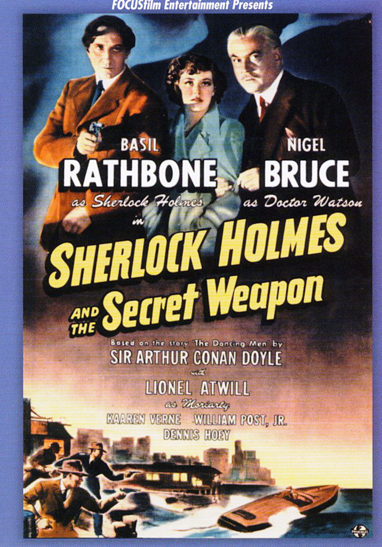 Sherlock Holmes and the Secret Weapon cover art