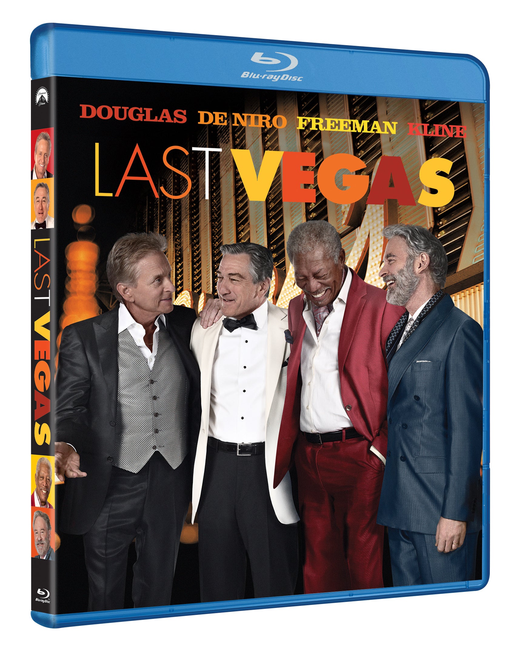 Last Vegas [Blu-ray] cover art