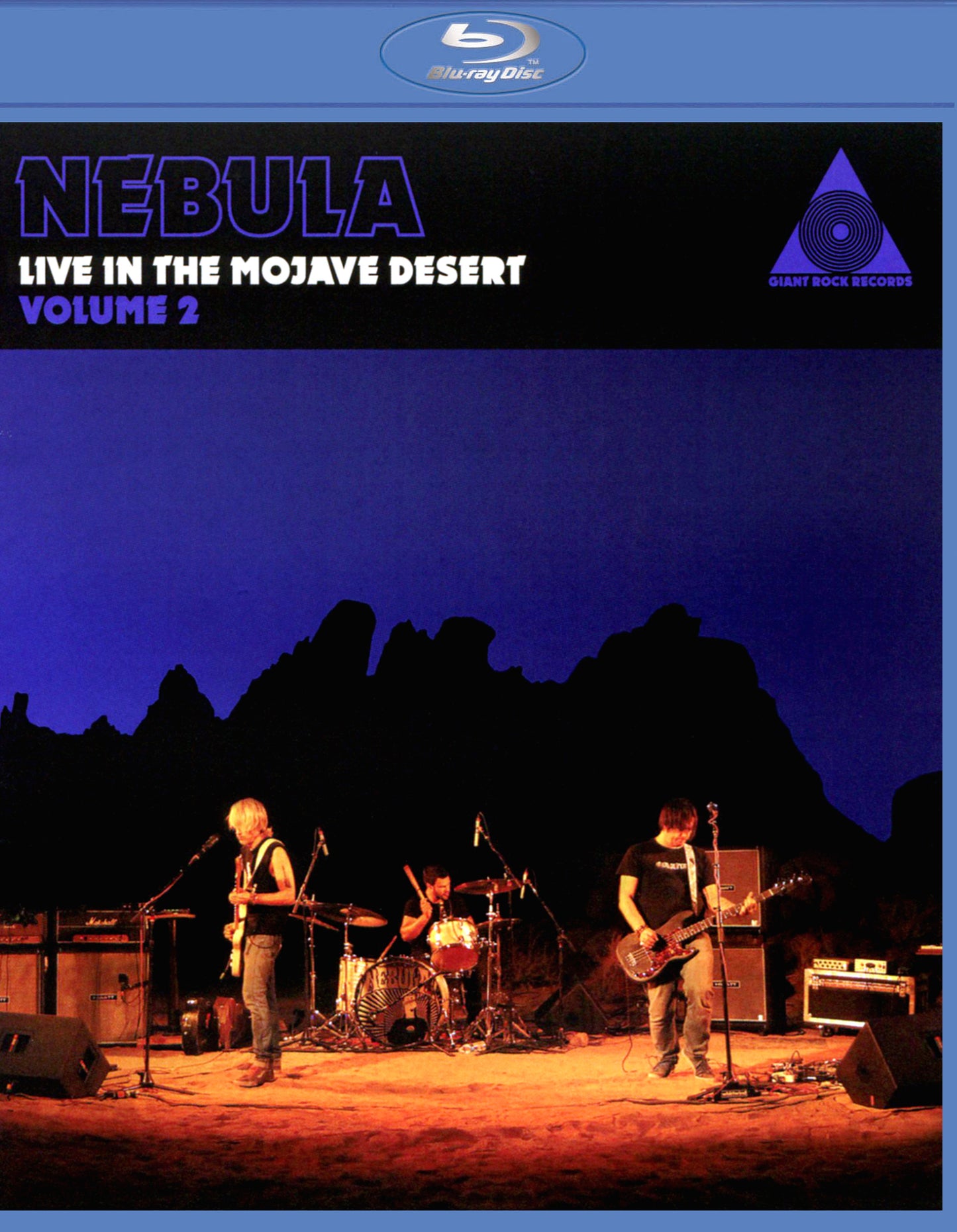 Live in the Mojave Desert, Vol. 2 [Blu-Ray] cover art